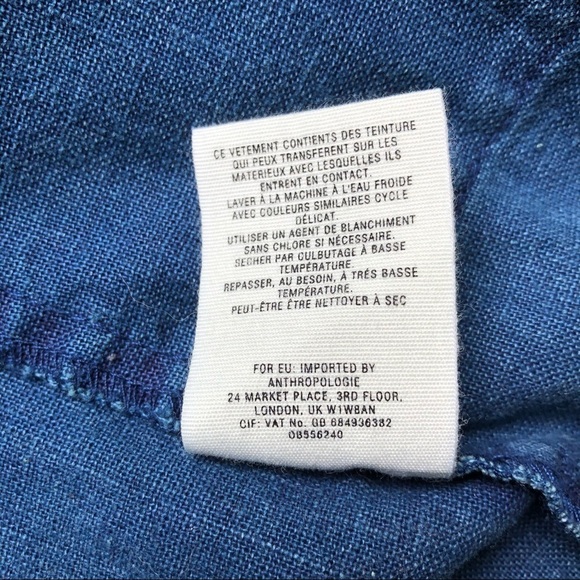 Anthropologie Hei Hei Oversized Denim Jacket - Picture 12 of 12